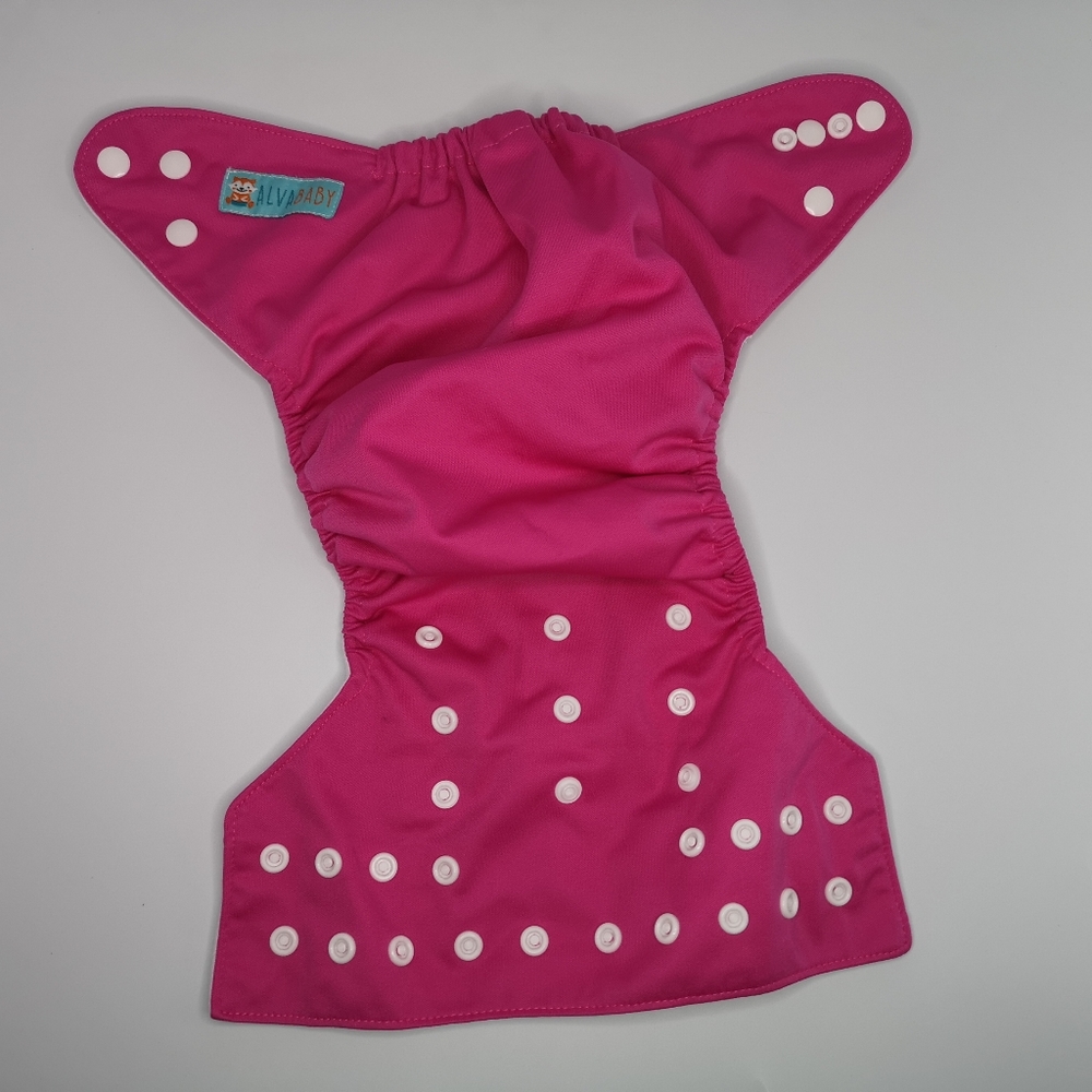 👣4/$40👣 Alvababy OS Pocket, Cloth Diaper